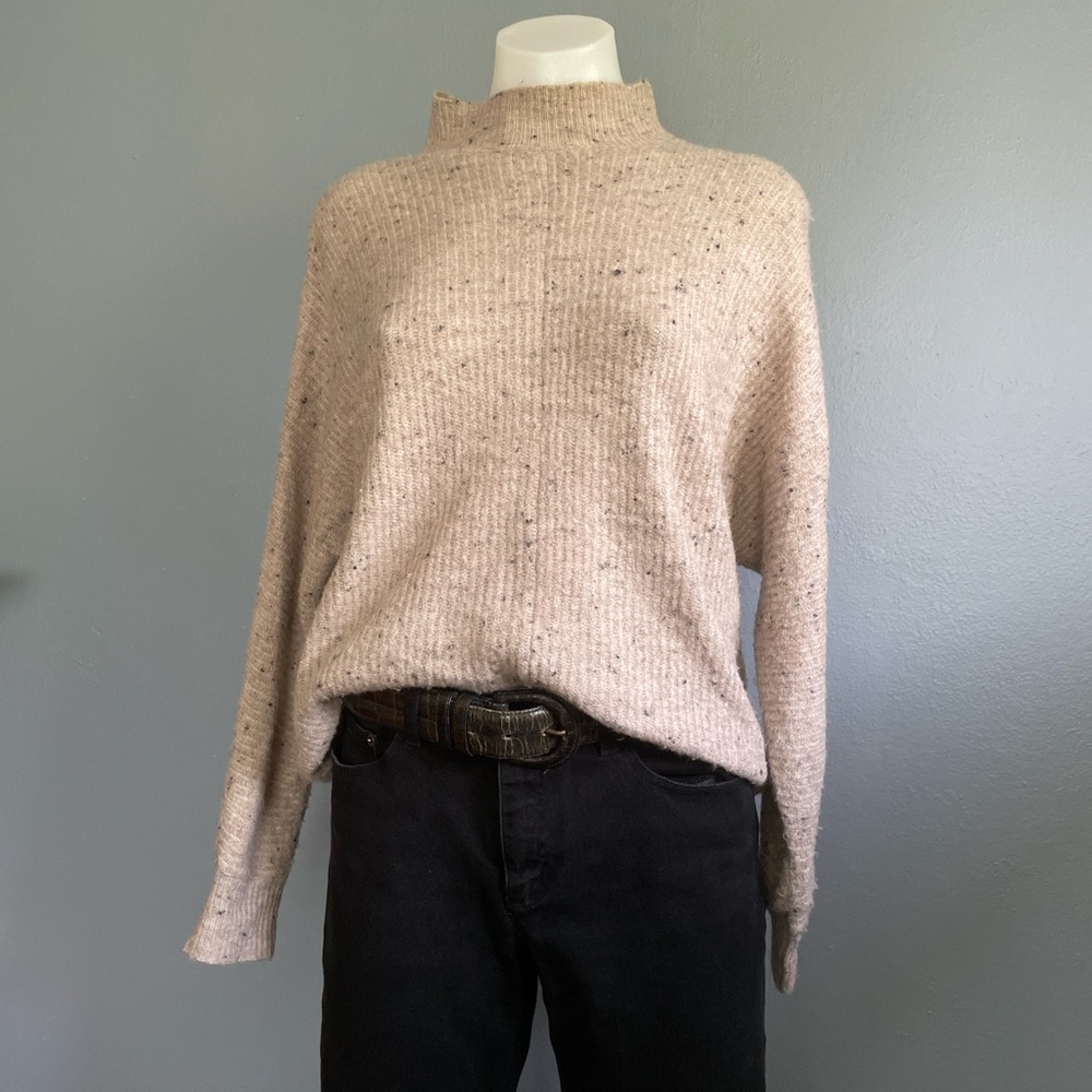 Alyx Speckled Cream Knit Sweater